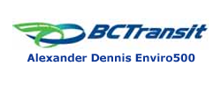 BC Transit Alexander Dennis Enviro500MMC